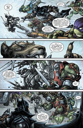 Read Batman/Teenage Mutant Ninja Turtles III (2019-)  3 Page 4 in English
