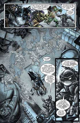 Read Batman/Teenage Mutant Ninja Turtles III (2019-)  3 Page 5 in English