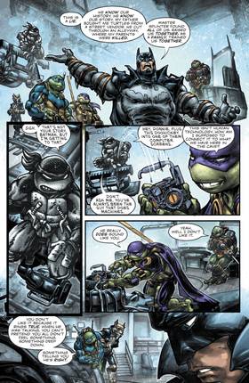 Read Batman/Teenage Mutant Ninja Turtles III (2019-)  3 Page 9 in English
