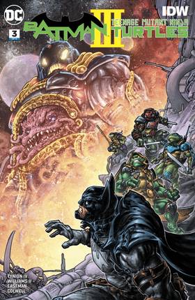 Read Batman/Teenage Mutant Ninja Turtles III (2019-)  4 Page 1 in English