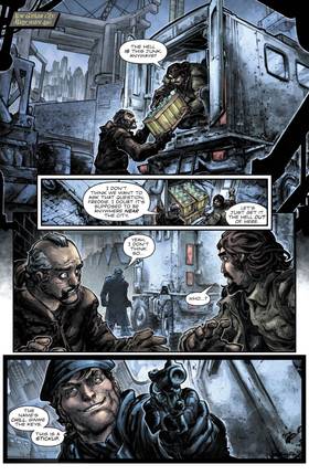 Read Batman/Teenage Mutant Ninja Turtles III (2019-)  4 Page 3 in English