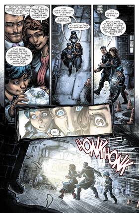 Read Batman/Teenage Mutant Ninja Turtles III (2019-)  4 Page 5 in English