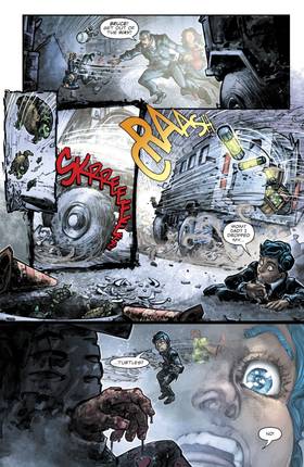 Read Batman/Teenage Mutant Ninja Turtles III (2019-)  4 Page 6 in English