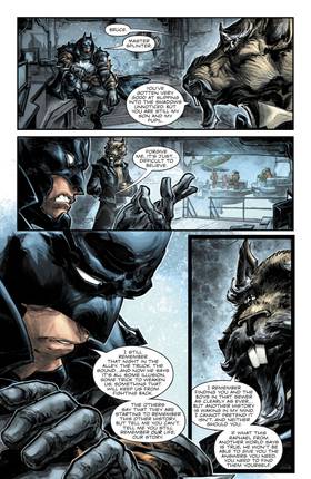 Read Batman/Teenage Mutant Ninja Turtles III (2019-)  4 Page 8 in English