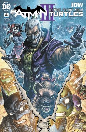 Read Batman/Teenage Mutant Ninja Turtles III (2019-)  5 Page 1 in English
