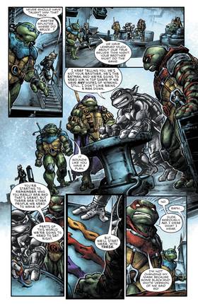 Read Batman/Teenage Mutant Ninja Turtles III (2019-)  4 Page 10 in English