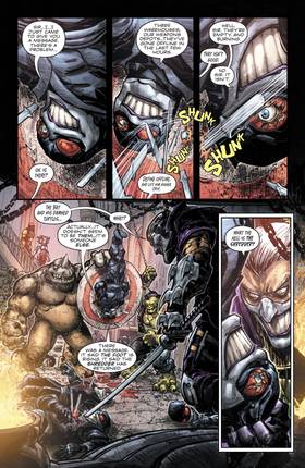 Read Batman/Teenage Mutant Ninja Turtles III (2019-)  5 Page 3 in English