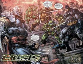 Read Batman/Teenage Mutant Ninja Turtles III (2019-)  5 Page 6 in English