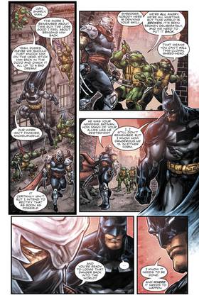 Read Batman/Teenage Mutant Ninja Turtles III (2019-)  5 Page 7 in English