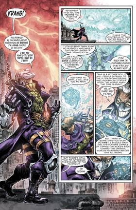 Read Batman/Teenage Mutant Ninja Turtles III (2019-)  5 Page 8 in English