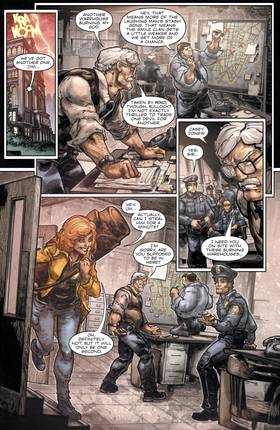 Read Batman/Teenage Mutant Ninja Turtles III (2019-)  5 Page 9 in English