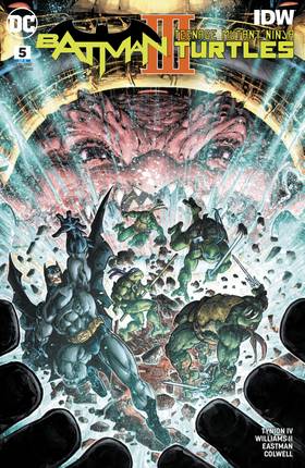 Read Batman/Teenage Mutant Ninja Turtles III (2019-)  6 Page 1 in English