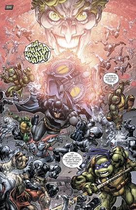 Read Batman/Teenage Mutant Ninja Turtles III (2019-)  6 Page 3 in English