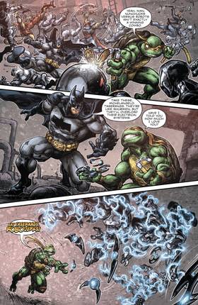 Read Batman/Teenage Mutant Ninja Turtles III (2019-)  6 Page 4 in English