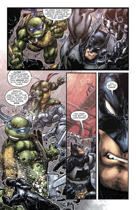 Read Batman/Teenage Mutant Ninja Turtles III (2019-)  6 Page 5 in English