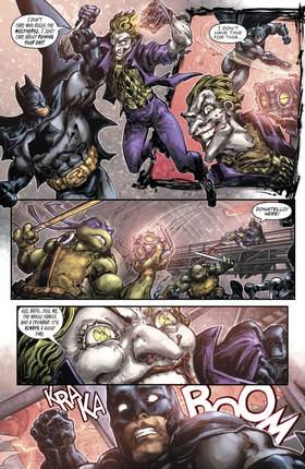Read Batman/Teenage Mutant Ninja Turtles III (2019-)  6 Page 7 in English