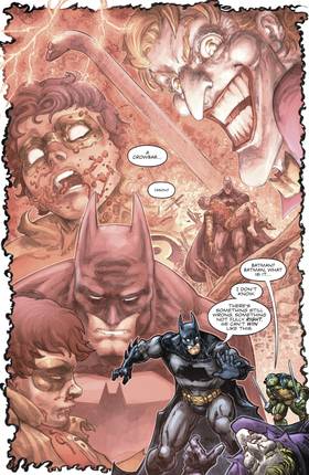 Read Batman/Teenage Mutant Ninja Turtles III (2019-)  6 Page 8 in English