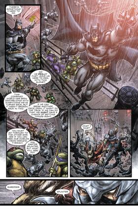 Read Batman/Teenage Mutant Ninja Turtles III (2019-)  6 Page 9 in English