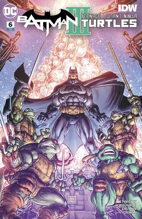 Read Batman/Teenage Mutant Ninja Turtles III (2019-)  7 Page 1 in English