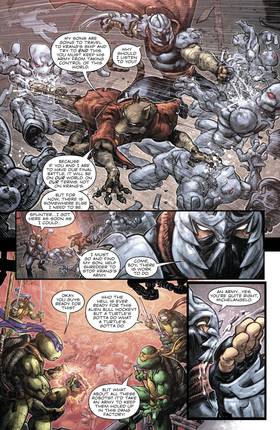 Read Batman/Teenage Mutant Ninja Turtles III (2019-)  6 Page 10 in English