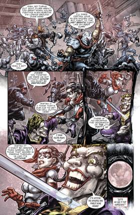 Read Batman/Teenage Mutant Ninja Turtles III (2019-)  7 Page 3 in English