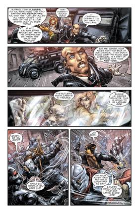 Read Batman/Teenage Mutant Ninja Turtles III (2019-)  7 Page 5 in English