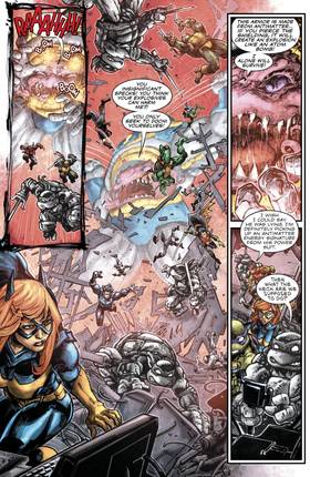 Read Batman/Teenage Mutant Ninja Turtles III (2019-)  7 Page 6 in English