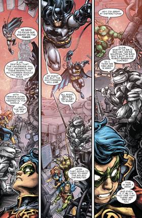 Read Batman/Teenage Mutant Ninja Turtles III (2019-)  7 Page 7 in English