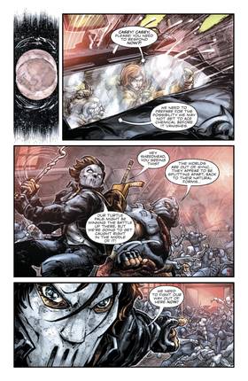 Read Batman/Teenage Mutant Ninja Turtles III (2019-)  7 Page 8 in English