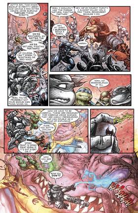 Read Batman/Teenage Mutant Ninja Turtles III (2019-)  7 Page 9 in English