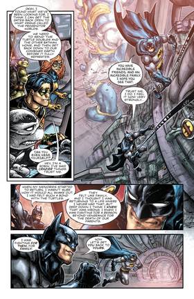 Read Batman/Teenage Mutant Ninja Turtles III (2019-)  7 Page 10 in English