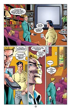 Read Batman/Wildcat (1997-)  2 Page 7 in English
