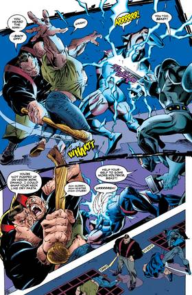 Read Batman/Wildcat (1997-)  3 Page 4 in English