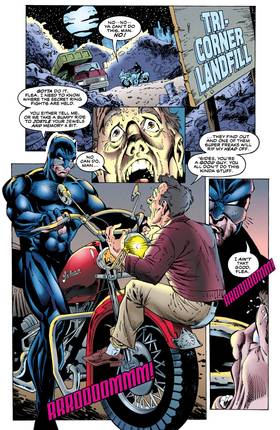 Read Batman/Wildcat (1997-)  3 Page 5 in English