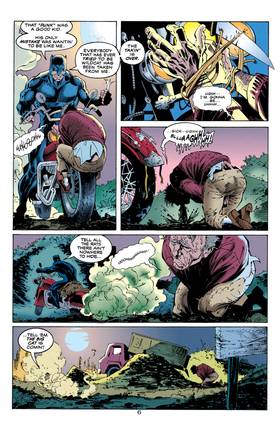 Read Batman/Wildcat (1997-)  3 Page 7 in English