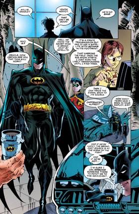 Read Batman/Wildcat (1997-)  3 Page 8 in English
