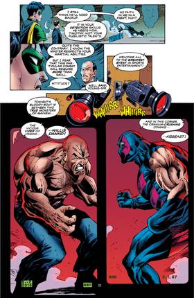 Read Batman/Wildcat (1997-)  3 Page 9 in English