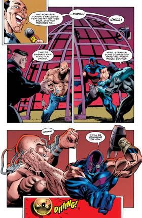 Read Batman/Wildcat (1997-)  3 Page 10 in English