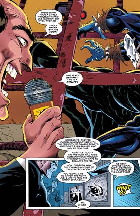 Read Batman/Wildcat (1997-)  4 Page 3 in English