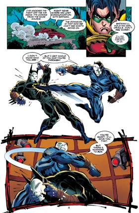 Read Batman/Wildcat (1997-)  4 Page 5 in English