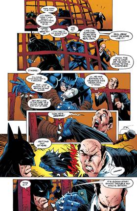 Read Batman/Wildcat (1997-)  4 Page 9 in English