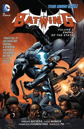 Read Batwing (2011-2014)  4 Page 1 in English