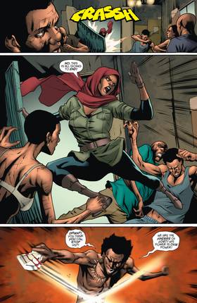 Read Batwing (2011-2014)  4 Page 9 in English