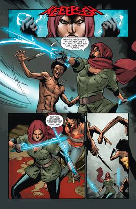 Read Batwing (2011-2014)  4 Page 10 in English
