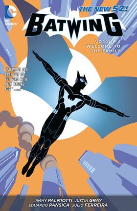 Read Batwing (2011-2014)  5 Page 1 in English