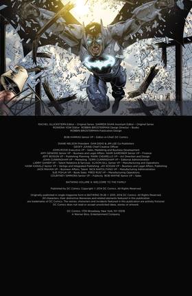 Read Batwing (2011-2014)  5 Page 4 in English
