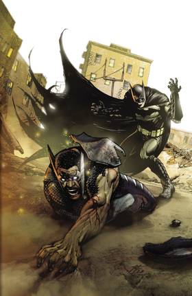 Read Batwing (2011-2014)  5 Page 5 in English