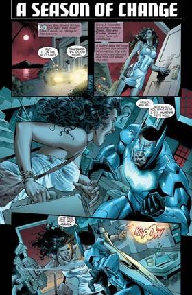Read Batwing (2011-2014)  5 Page 8 in English