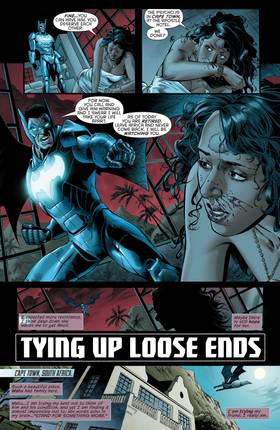 Read Batwing (2011-2014)  5 Page 10 in English