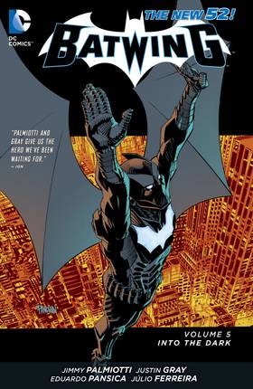 Read Batwing (2011-2014)  6 Page 1 in English